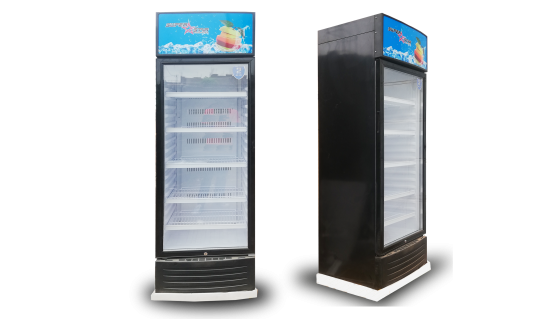 refrigérateur vitré SC390